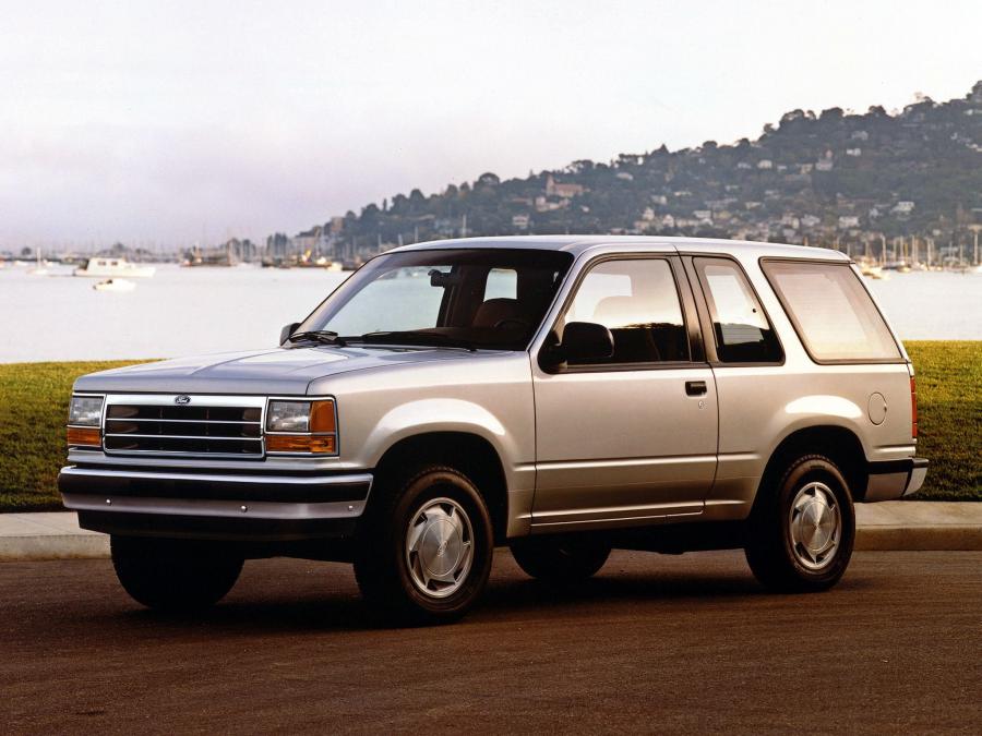  Ford Explorer Sport 1990 года  (фото 2 из 5)